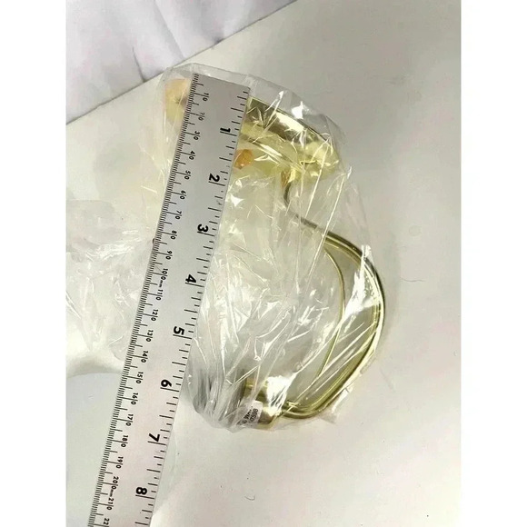 Frosted Glass Wall Lighting Fixture 5609 OPEN BOX Keller Italian Italisa Series - Picture 5 of 13